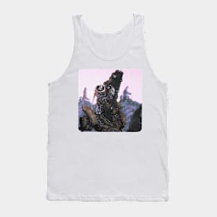 Crocodile broken android at dawn Tank Top